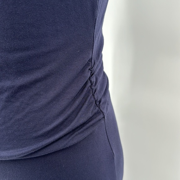 Boden Navy Maxi tee shirt dress-Size 4 - Picture 6 of 6